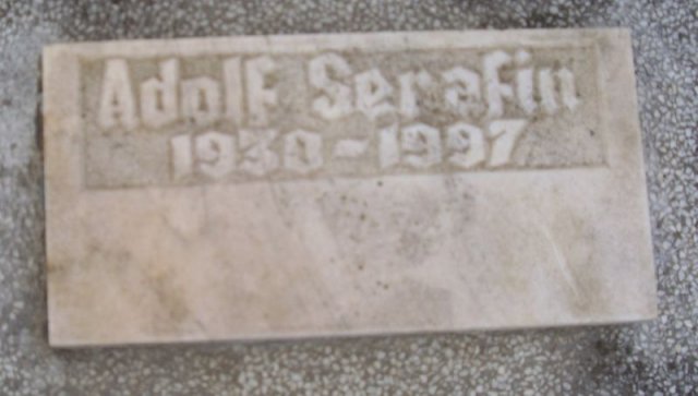 Serafin Adolf 1930-1997 Grabstein